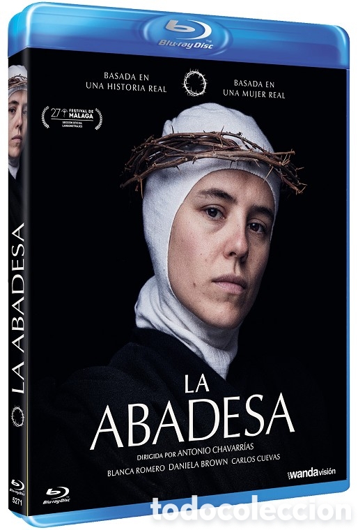Cine: La abadesa - Blu-Ray