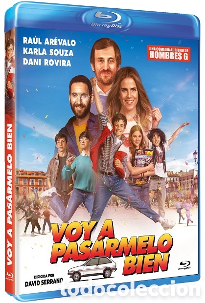 Cine: Voy a Pas&aacute;rmelo Bien - Blu-Ray