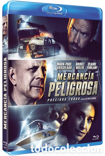 Cine: Mercanc&iacute;a Peligrosa (Precious Cargo) - Blu-Ray
