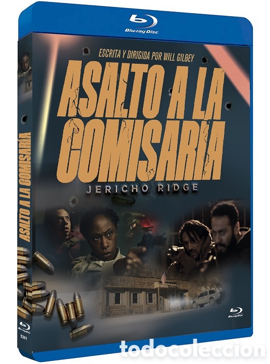Cine: Asalto a la Comisar&iacute;a (Jericho Ridge) - Blu-Ray