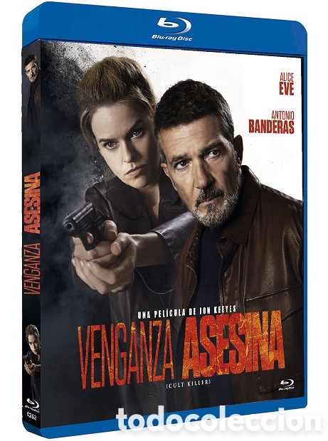 Cine: Venganza asesina (Cult Killer) - Blu-Ray