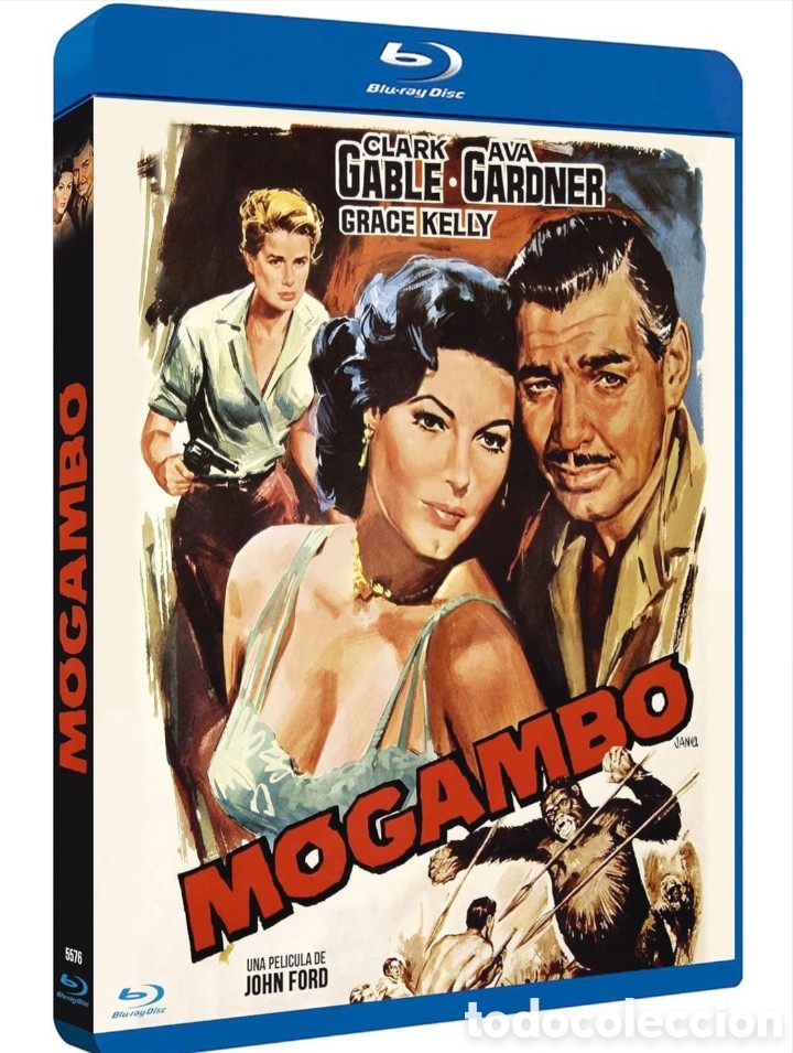 Cine: Mogambo [Blu-ray] (1953)