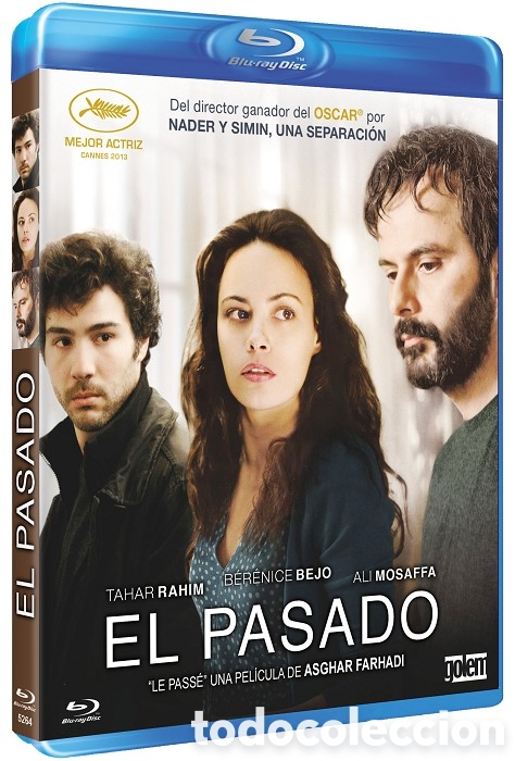 Cine: El Pasado (Le pass&eacute;) - Blu-Ray