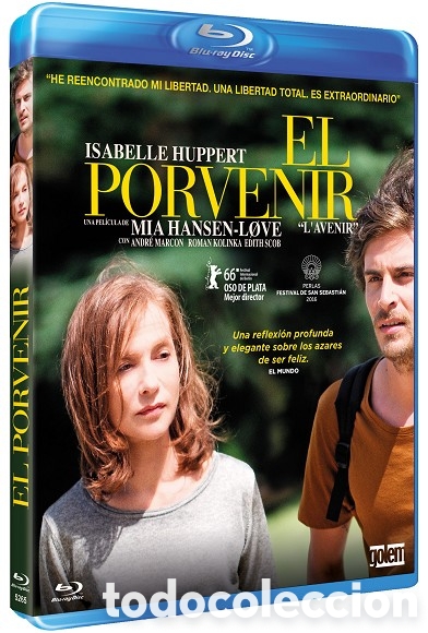 Cine: El Porvenir (L'avenir) - Blu-Ray