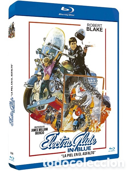Cine: La Piel en el Asfalto (Electra Glide in Blue) - Blu-Ray