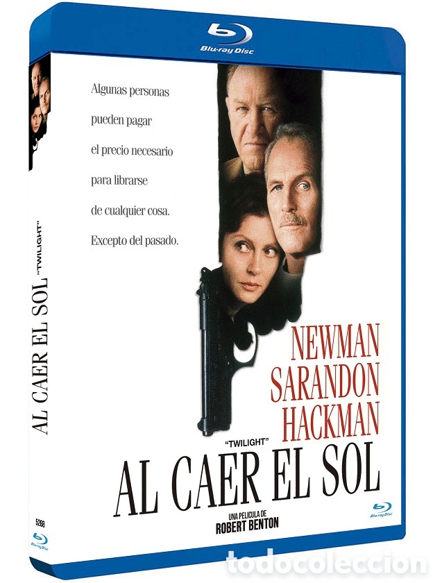 Cine: Al Caer El Sol (Twilight) - Blu-Ray