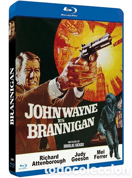 Cine: Brannigan - Blu-Ray Nuevo y precintado