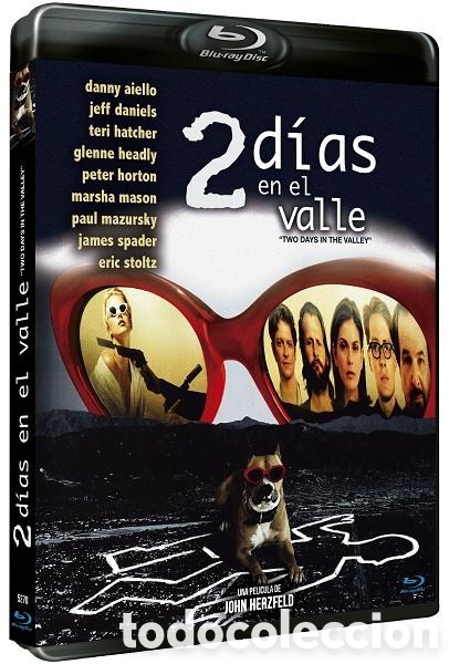 Cine: 2 D&iacute;as en el Valle (Two Days in the Valley) - Blu-Ray