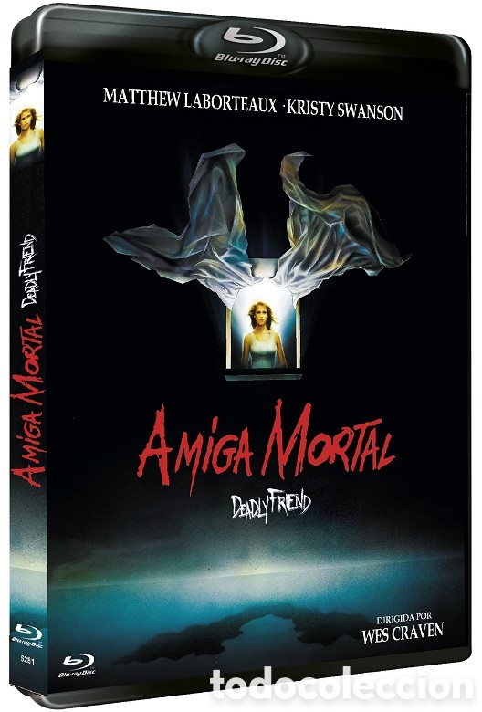 Cine: Amiga Mortal (Deadly Friend) - Blu-Ray
