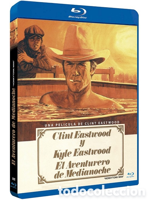 Cine: El Aventurero de Medianoche (Honkytonk Man) - Blu-Ray