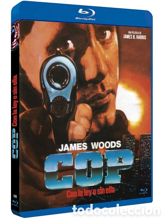 Cine: Cop, Con La Ley O Sin Ella - Blu-Ray