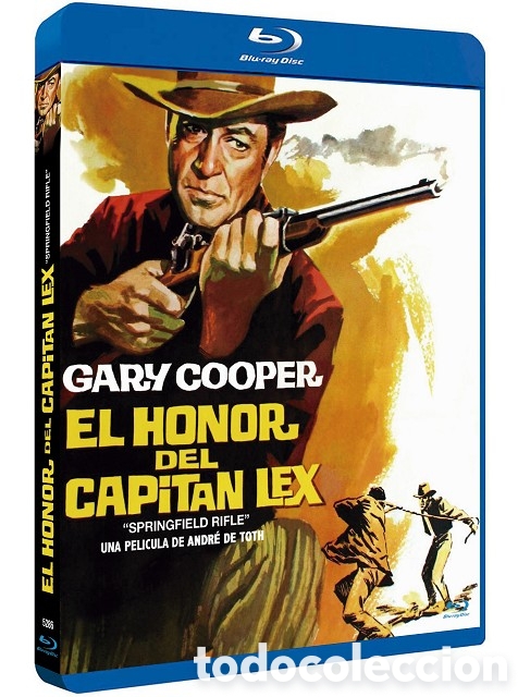 Cine: El Honor Del Capit&aacute;n Lex (Springfield Rifle) - Blu-Ray