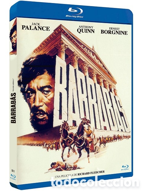 Cine: Barrab&aacute;s - Blu-Ray Nuevo y precintado