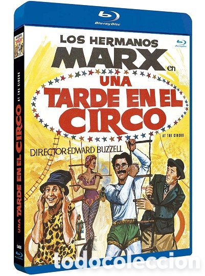 Cine: Una Tarde En El Circo - Blu-Ray