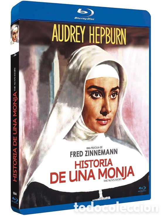 Cine: Historia de una monja (The Nun's Story) - Blu-Ray