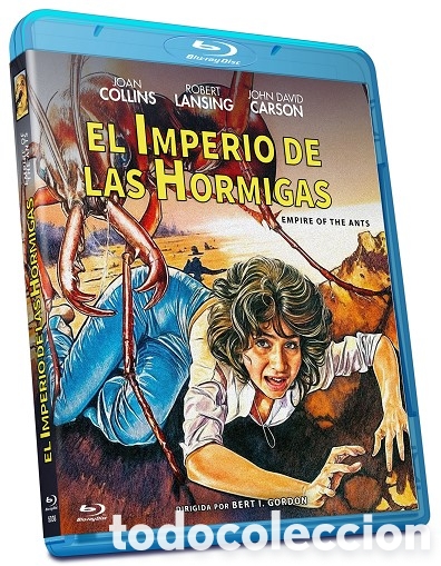 Cin&eacute;ma: El Imperio de las Hormigas - Blu-Ray