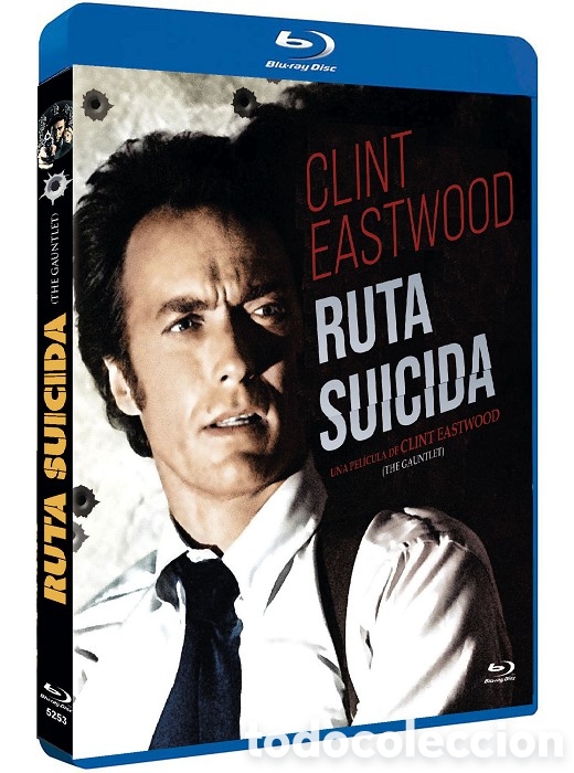 Cine: Ruta Suicida (The Gauntlet) - Blu-Ray