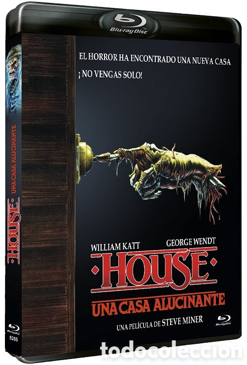 Cine: House, Una Casa Alucinante - Blu-Ray