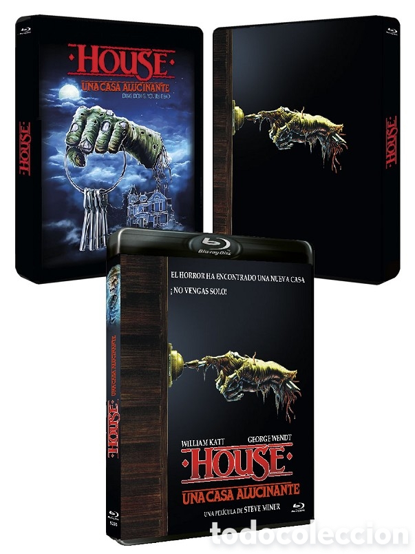 Cine: House, Una Casa Alucinante (House: Ding Dong, You're Dead) Steelbook - Blu-Ray