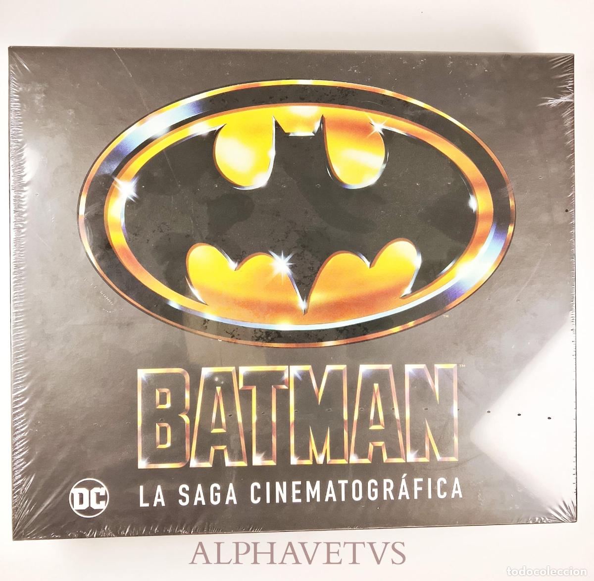 Cine: Batman: La saga cinematogr&aacute;fica (Edici&oacute;n Especial Limitada Batman Day 2022) - VVAA