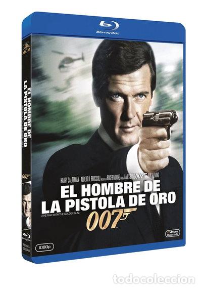 Cine: El hombre de la pistola de oro- 8420266945792