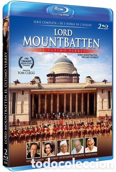 Cine: Lord Mountbatten: El &Uacute;ltimo virrey - Blu-Ray