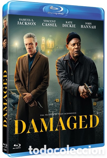 Cine: Damaged - Blu-Ray Nuevo y precintado