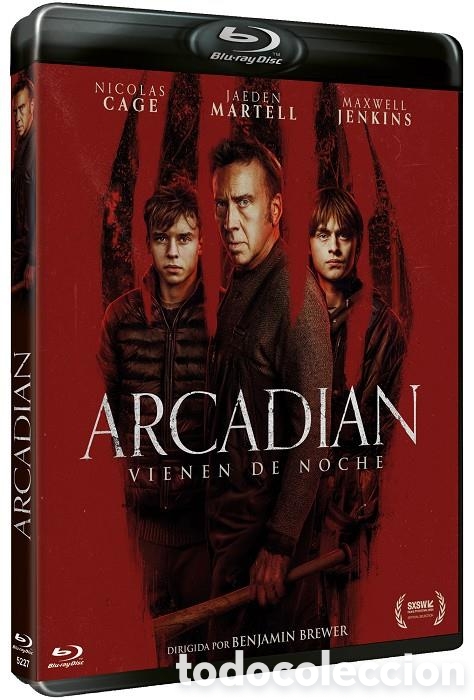Cine: Arcadian - Blu-Ray Nuevo y precintado