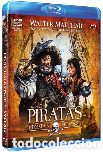 Cine: Piratas - Blu-Ray Nuevo y precintado