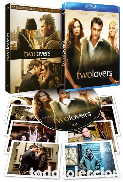Cine: Two Lovers -Con funda y 8 postales- - Blu-Ray