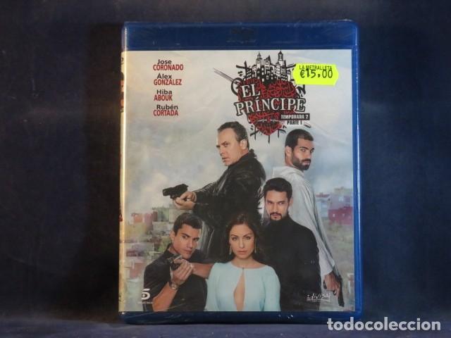Cine: EL PR&Eacute;NCIPE, TEMPORADA 2 PARTE 1 - BLU-RAY