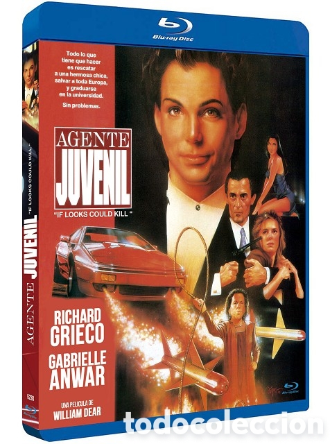 Cine: Agente Juvenil (If Looks Could Kill) - Blu-Ray