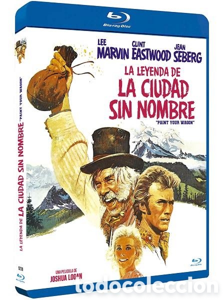 Cine: La leyenda de la ciudad sin nombre (Paint Your Wagon) - Blu-Ray