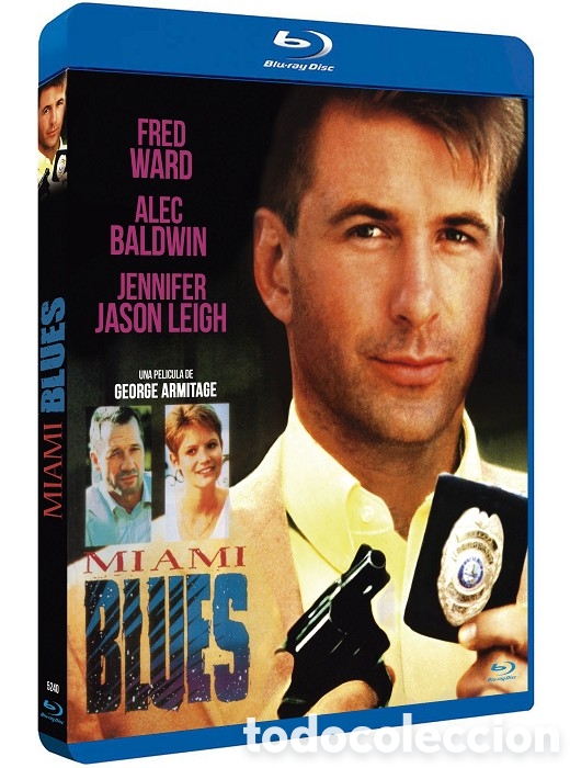 Cine: Miami Blues - Blu-Ray