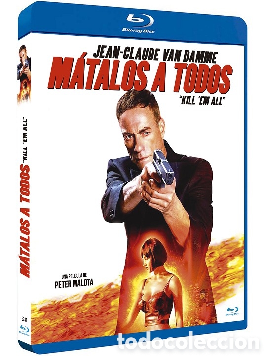 Cine: M&aacute;talos a Todos (Kill 'Em All) - Blu-Ray