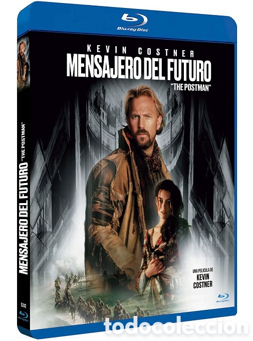 Cine: Mensajero Del Futuro (The Postman) - Blu-Ray