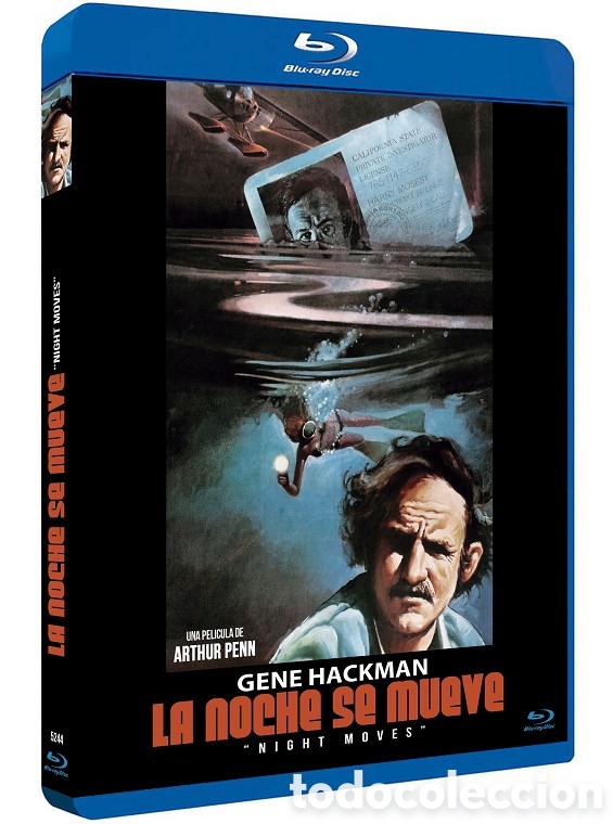 Cine: La Noche se Mueve (Night Moves) - Blu-Ray