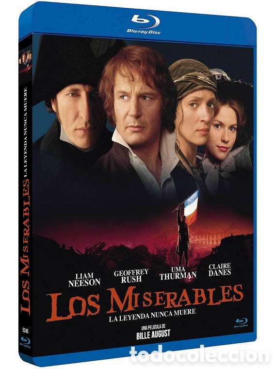 Cine: Los Miserables: La leyenda nunca muere (Les Miserables) - Blu-Ray