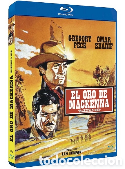 Cine: El Oro De Mackenna (Mackenna's Gold) - Blu-Ray
