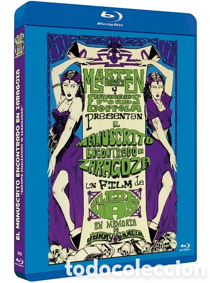 Cine: El Manuscrito Encontrado en Zaragoza (Rekopis znaleziony w Saragossie) - Blu-Ray