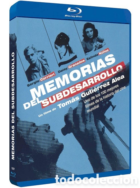 Cine: Memorias del Subdesarrollo - Blu-Ray