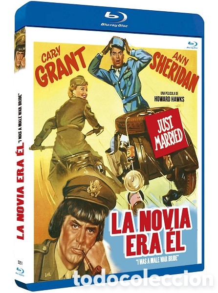 Cine: La Novia Era &Eacute;l (I Was A Male War Bride) - Blu-Ray