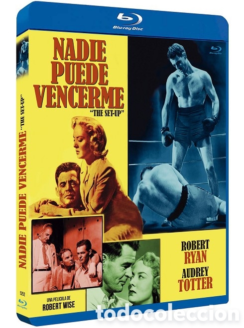 Cine: Nadie Puede Vencerme (The Set-Up) - Blu-Ray