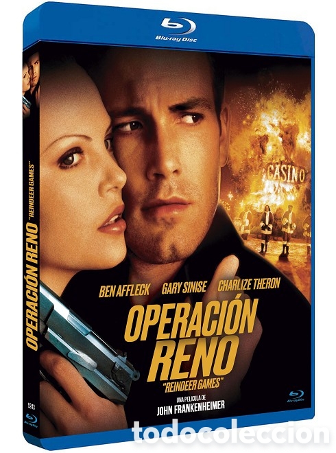 Cine: Operaci&oacute;n Reno (Reindeer games) - Blu-Ray