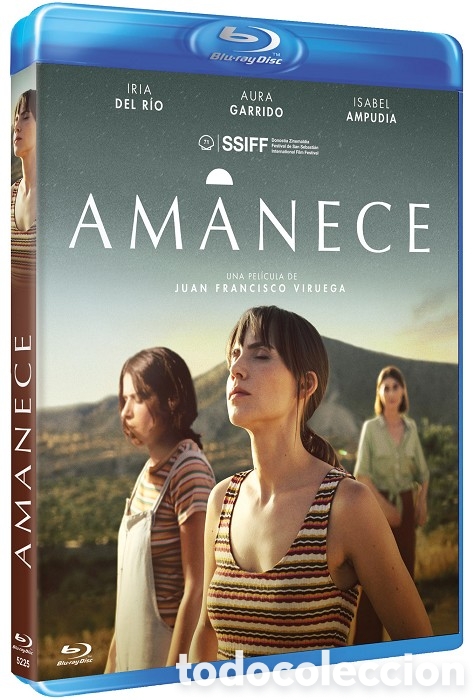 Cine: Amanece - Blu-Ray Nuevo y precintado