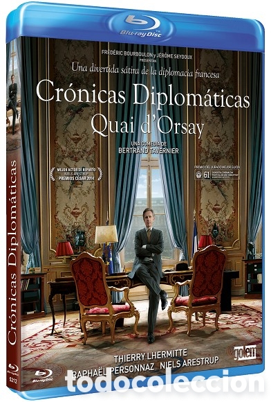 Cine: Cr&oacute;nicas diplom&aacute;ticas (Quai d'Orsay) - Blu-Ray