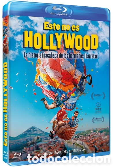Cine: Esto no es Hollywood (La historia inacabada de los hermanos Ibarretxe) - Blu-Ray