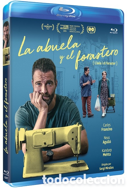 Cine: La abuela y el forastero (L'&agrave;via i el foraster) - Blu-Ray