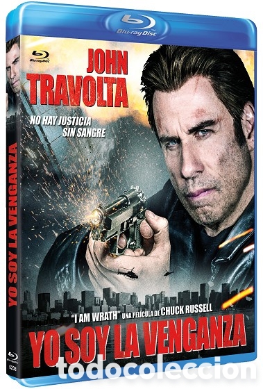 Cine: Yo soy la venganza (I am wrath) - Blu-Ray