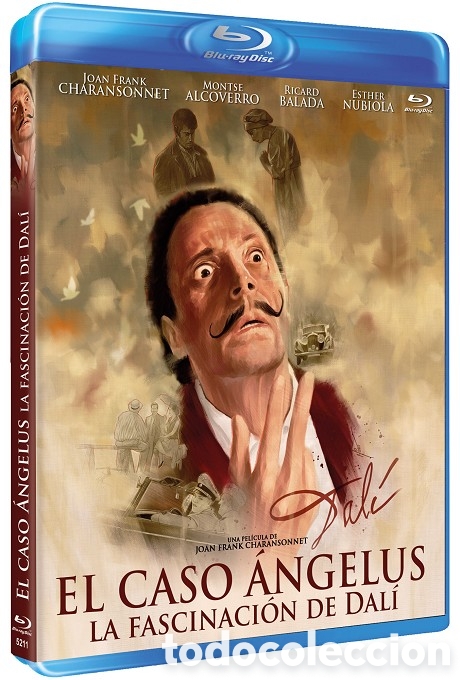 Cine: El caso &Aacute;ngelus, la fascinaci&oacute;n de Dal&iacute; - Blu-Ray